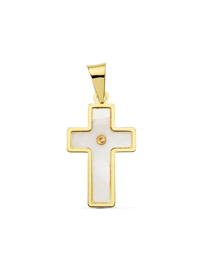 Cruz De Oro De 18k PM-16846 3 Cruz De Oro De 18k PM-16846