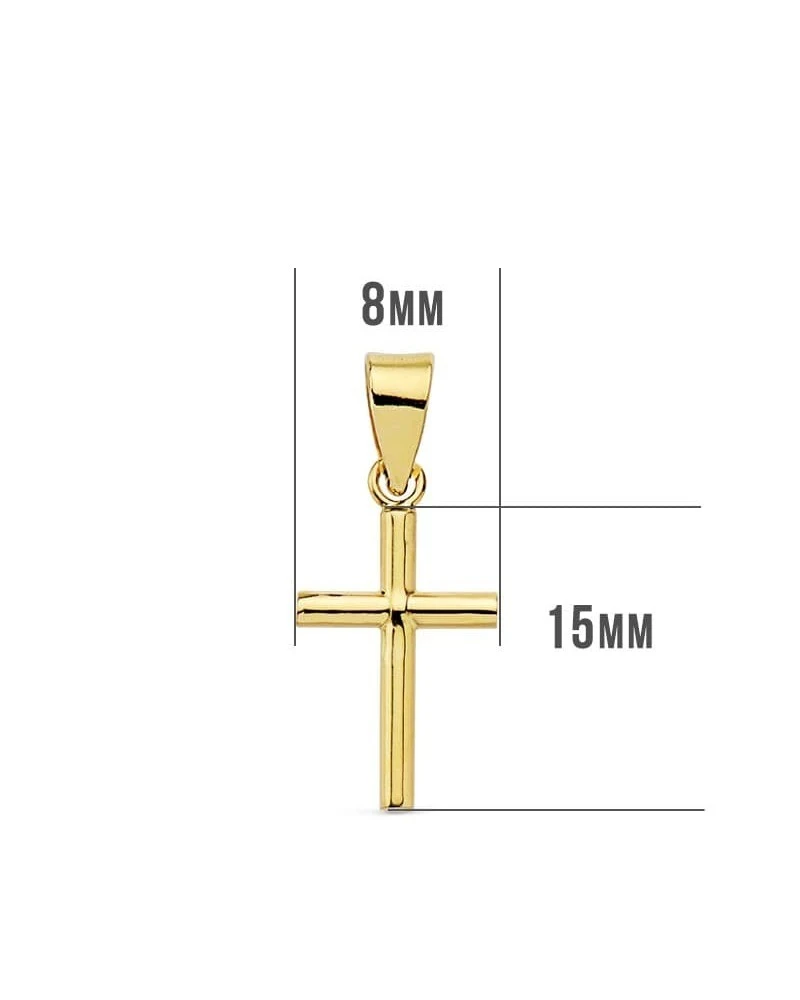 Cruz De Oro De 18k PM-16906 5 Cruz De Oro De 18k PM-16906 - Imagen 3