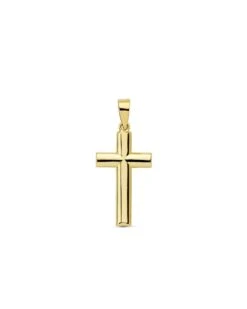 Cruz De Oro De 18k PM-2258