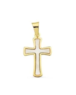 Cruz De Oro De 18k PM-16847