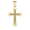 Cruz De Oro De 18k PM-14000367 -FALOMIR Tienda de ventas cruz de oro de 18k 76