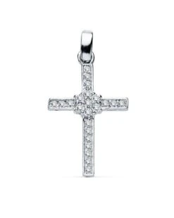 Cruz De Oro De 18k PM-16893