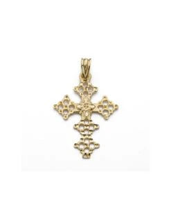 Cruz De Oro De 18k Canjayar PM-2511