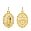 Escapulario Virgen De Guadalupe Oro 18k PM-P6070-20 -FALOMIR Tienda de ventas escapulario virgen de guadalupe oro 18k