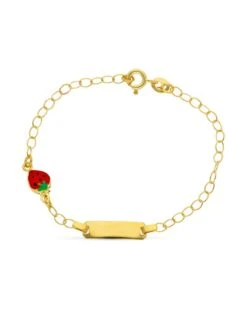 Esclava De Comunión Oro 18k PM-26001308