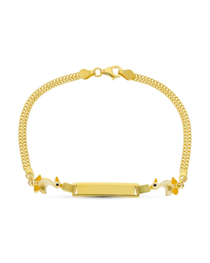 Esclava De Comunión Oro 18k PM-26001203 3 Esclava De Comunión Oro 18k PM-26001203