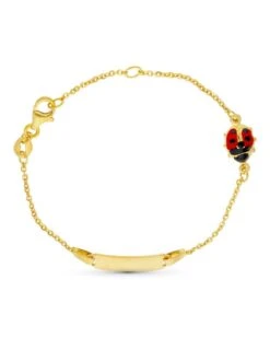 Esclava De Comunión Oro 18k PM-7000668