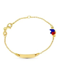 Esclava De Comunión Oro 18k PM-7000669