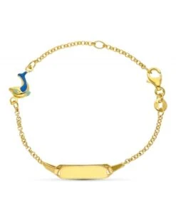 Esclava De Comunión Oro 18k PM-7000671