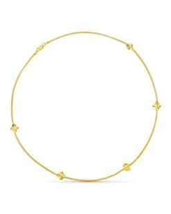Gargantilla De Oro Amarillo De 18 Kilates PM-7000298