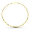 Gargantilla De Oro Amarillo De 18 Kilates PM-12000053 -FALOMIR Tienda de ventas gargantilla de oro amarillo de 18 kilates 14