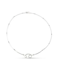 Gargantilla De Oro Amarillo De 18 Kilates PM-21000055