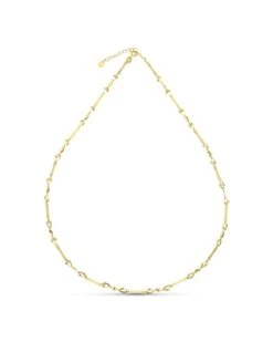 Gargantilla De Oro Amarillo De 18 Kilates PM-17000135