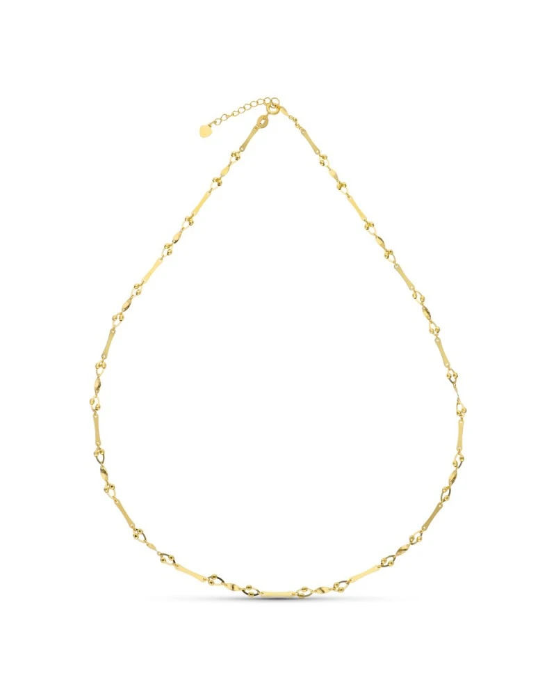 Gargantilla De Oro Amarillo De 18 Kilates PM-17000135 3 Gargantilla De Oro Amarillo De 18 Kilates PM-17000135