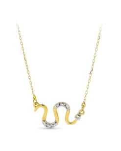 Gargantilla De Oro Amarillo De 18 Kilates PM-22140