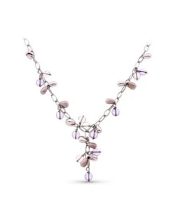 Gargantilla De Oro Blanco De 18 Kilates PM-12000361