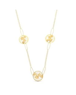 Gargantilla De Oro Amarillo De 18 Kilates PM-25000035