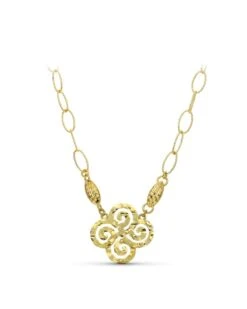 Gargantilla De Oro Amarillo De 18 Kilates PM-25000060