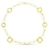 Gargantilla De Oro Amarillo De 18 Kilates PM-3000012 -FALOMIR Tienda de ventas gargantilla de oro amarillo de 18 kilates pm 3000012