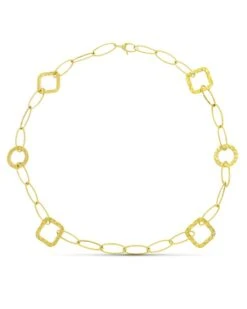 Gargantilla De Oro Amarillo De 18 Kilates PM-3000012