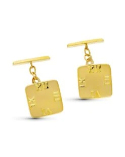 Gemelos De Oro De 18 Kilates PM-4561-6