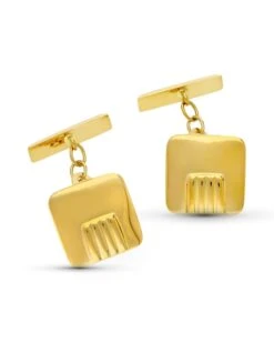 Gemelos De Oro De 18 Kilates PM-4616-6