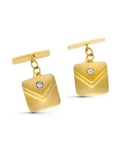 Gemelos De Oro De 18 Kilates PM-4617-6