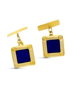 Gemelos De Oro De 18 Kilates PM-4659-6