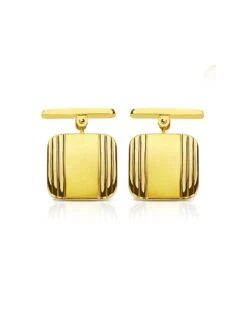 GEMELOS ORO BLANCO 18K 4735-6