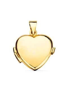 Guardapelo De Oro De 18 Kilates PM-16930