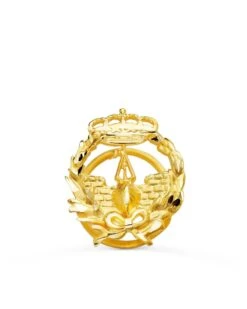 Insignia De Oro De 18 Kilates PM-8580-INA -FALOMIR Tienda de ventas insignia de oro de 18 kilates pm 8580 ina 1