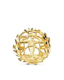 Insignia De Oro De 18 Kilates PM-8580-TEL