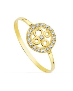 Juegos De Comunión Oro 18k PM-20726-2