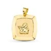 Medalla ángel Burlón Oro 18k PM-16164 -FALOMIR Tienda de ventas medalla angel burlon oro 18k 10