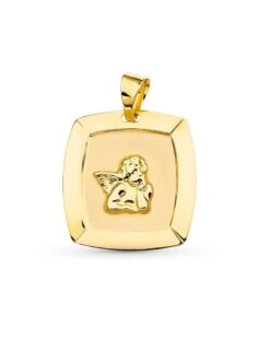 Medalla ángel Burlón Oro 18k PM-16164