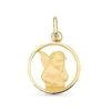 Medalla ángel Burlón Oro 18k PM-24000502 -FALOMIR Tienda de ventas medalla angel burlon oro 18k