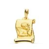 Medalla ángel Burlón Oro 18k PM-P9333-020 -FALOMIR Tienda de ventas medalla angel burlon oro 18k 2