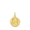 Medalla ángel Niño Piadoso Rezando De Oro De 18k PM-P9355-014 -FALOMIR Tienda de ventas medalla angel nino piadoso rezando de oro de 18k