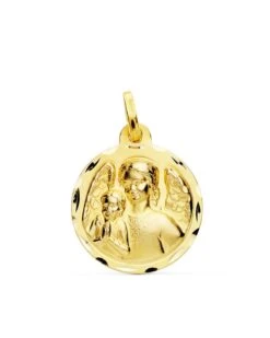Medalla Bebé Oro 18k PM-P9342-318