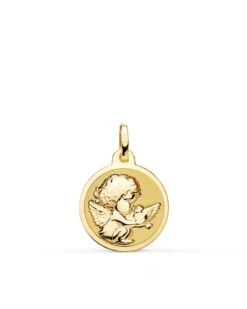 Medalla Bebé Oro 18k PM-P9350-816
