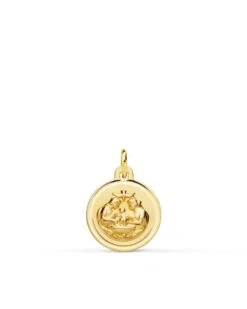 Medalla Bebé Oro 18k PM-P8100-112