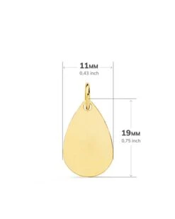 Medalla Bebé Oro 18k PM-P9293-819 -FALOMIR Tienda de ventas medalla beb oro 18k 26