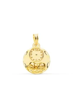 Medalla Bebé Oro 18k PM-P9309-315