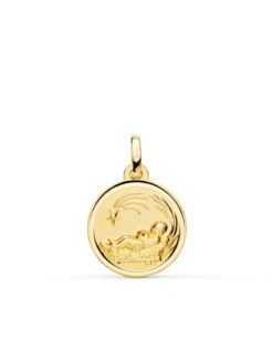 Medalla Bebé Oro 18k PM-P9339-116
