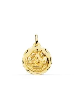 Medalla Bebé Oro 18k PM-P8100-318