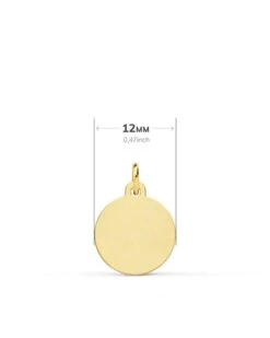Medalla Bebé Oro 18k PM-P8100-112 -FALOMIR Tienda de ventas medalla beb oro 18k 4