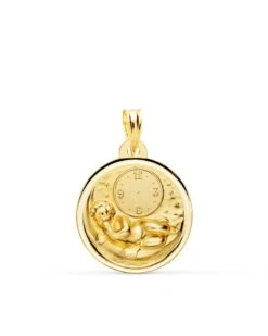 Medalla Bebé Oro 18k PM-P9310-118