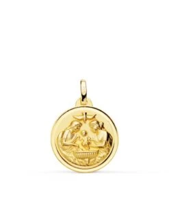 Medalla Bebé Oro 18k PM-P8100-118