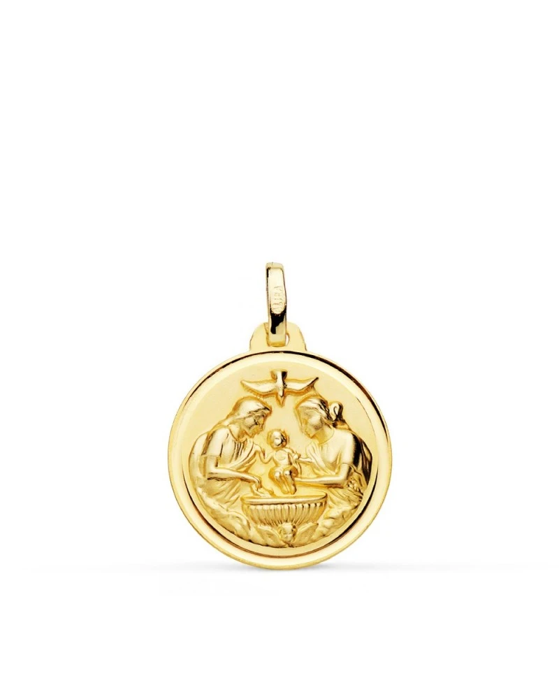 Medalla Bebé Oro 18k PM-P8100-118 3 Medalla Bebé Oro 18k PM-P8100-118