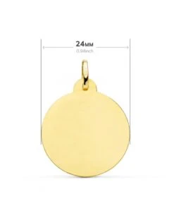 Medalla Corazón De Jesús Oro 18k PM-P5001-324 -FALOMIR Tienda de ventas medalla corazon de jesus oro 18k 14